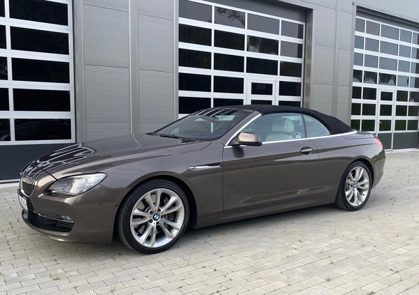 BMW Seria 6 cena 177700 przebieg: 109126, rok produkcji 2011 z Elbląg małe 781